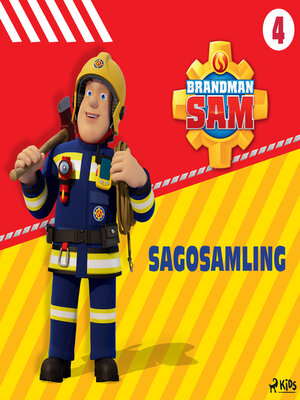 cover image of Brandman Sam--Sagosamling 4